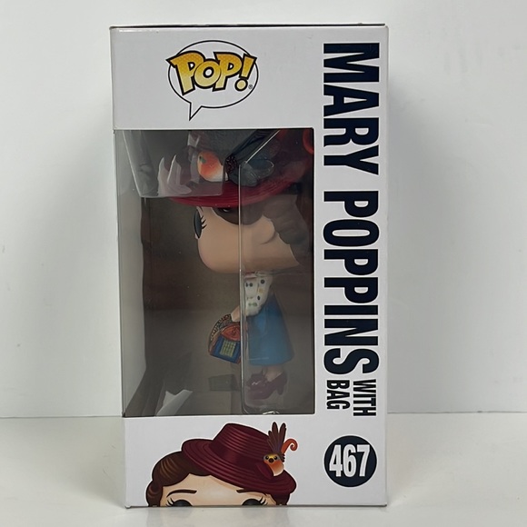 Funko Pop Mary Poppins Returns w Bag 467 NIB emily blunt disney movie - Picture 2 of 12